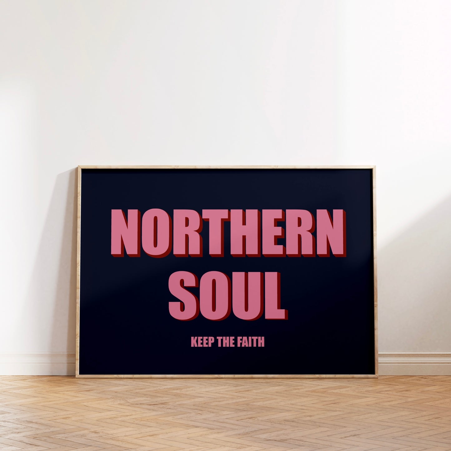 Northern Soul Print Poster