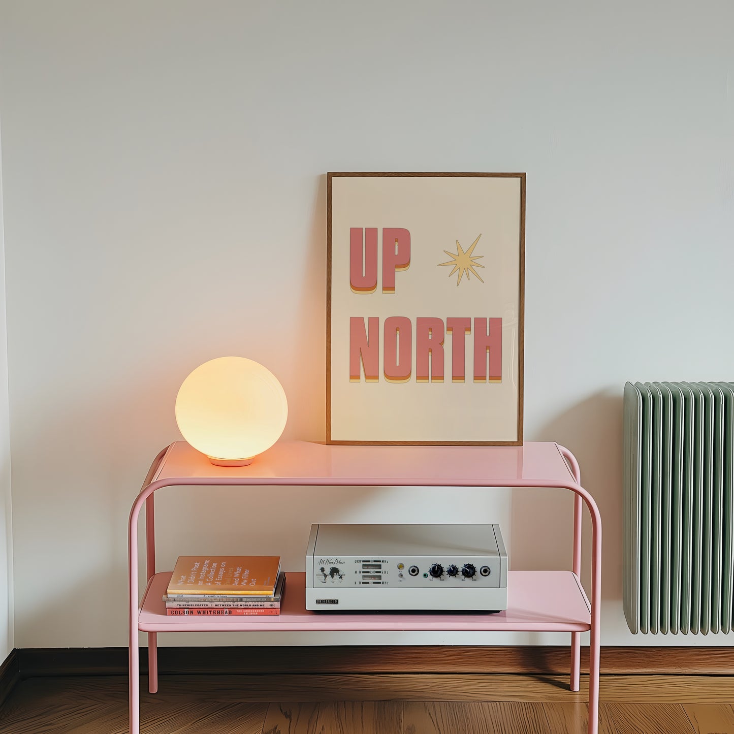 UP NORTH Print Poster