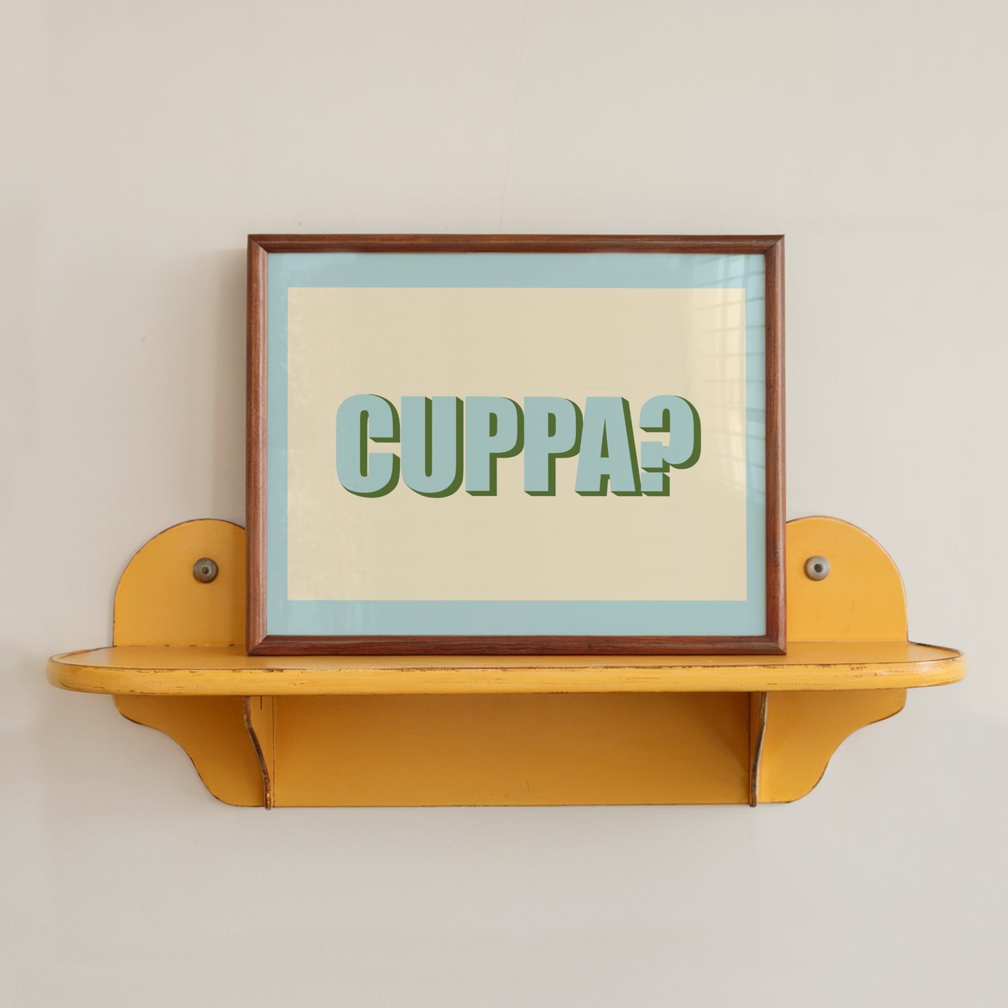 CUPPA? Print Poster