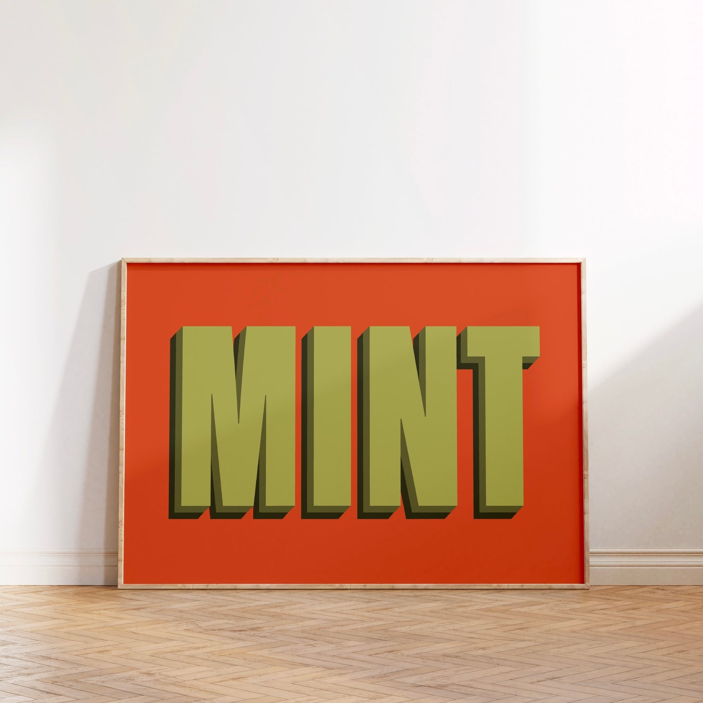 MINT Print Poster