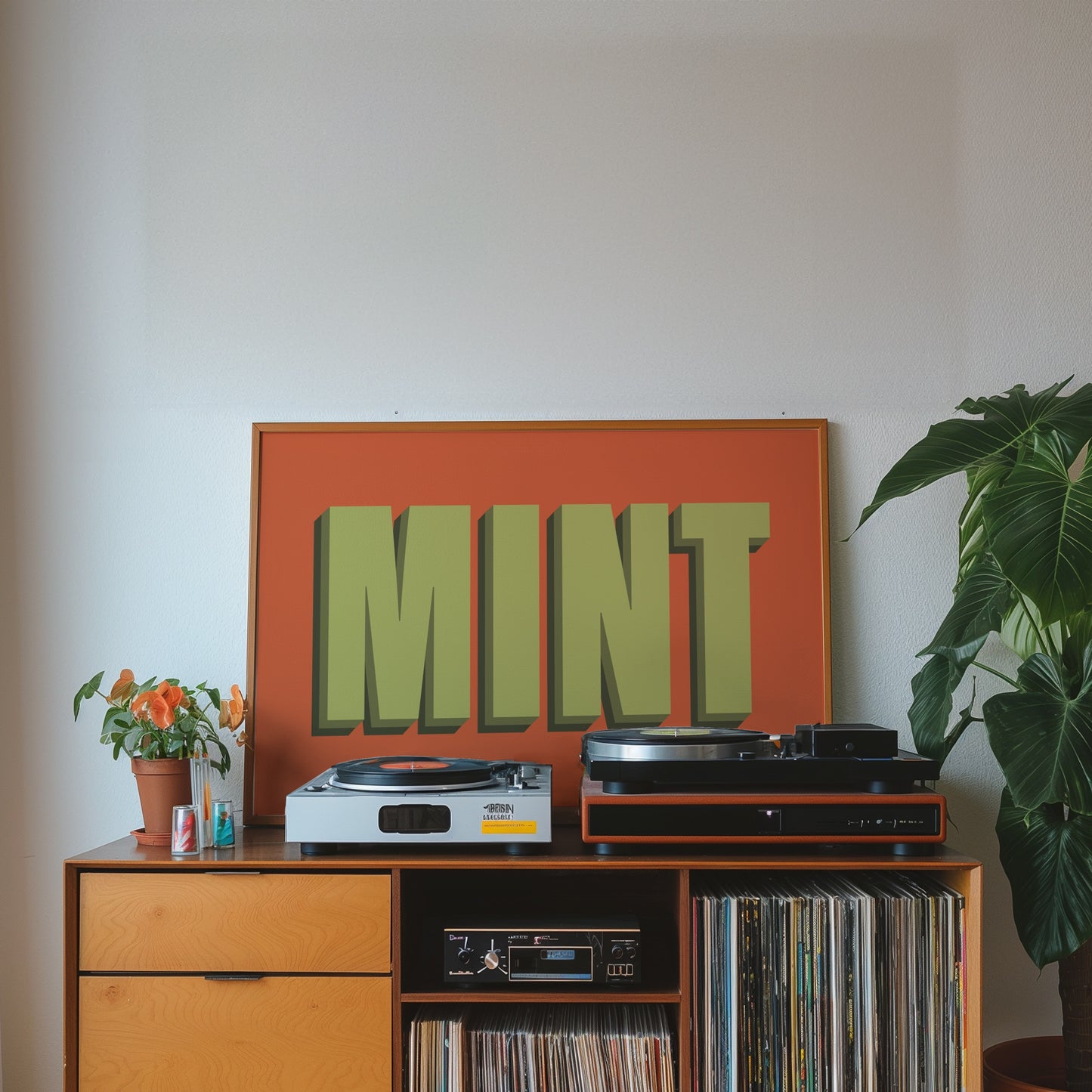 MINT Print Poster