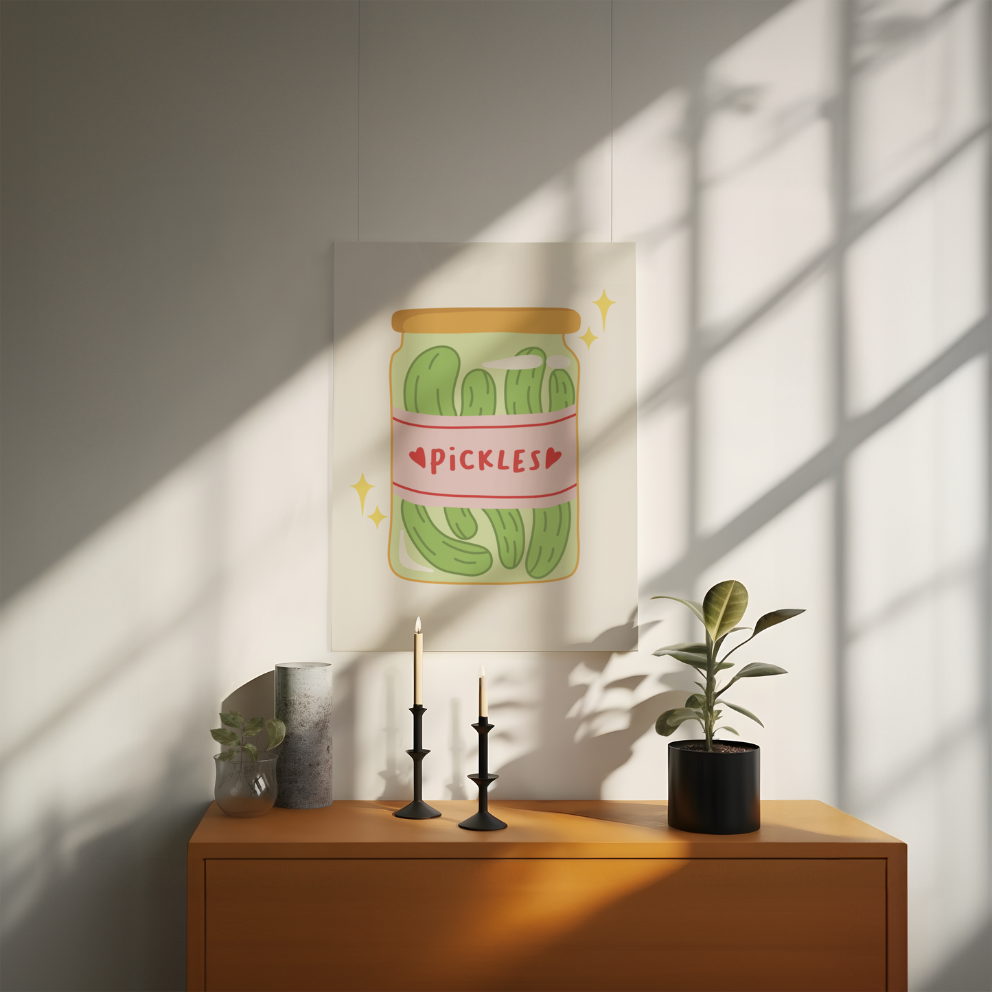 Pickles Print Poster