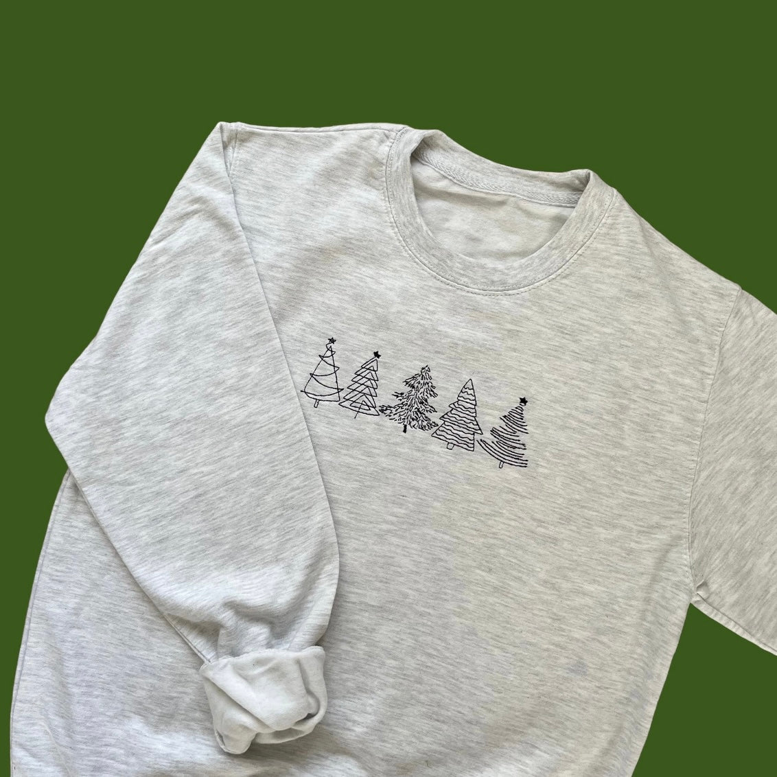 Christmas Tree Christmas Sweatshirt - more colours available