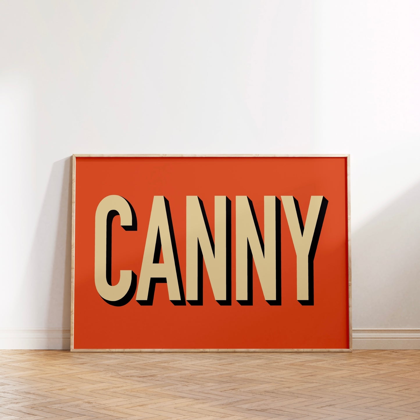 CANNY Print Poster