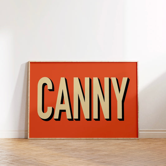 CANNY Print Poster