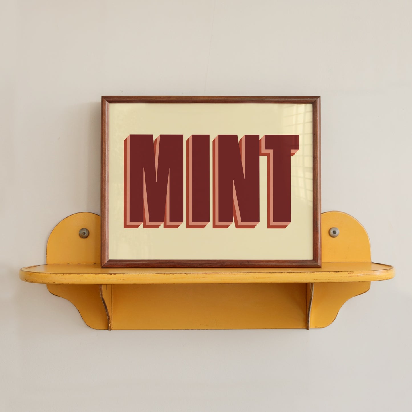 MINT Print Poster