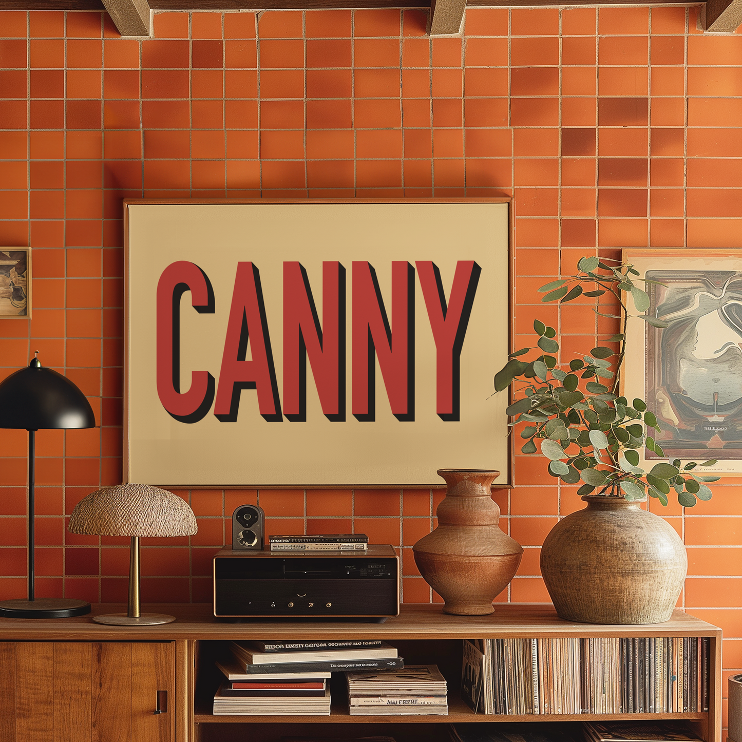 CANNY Print Poster