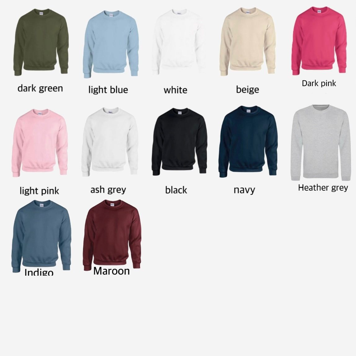 Rockin’ Round the Christmas Tree Christmas Sweatshirt - more colours available