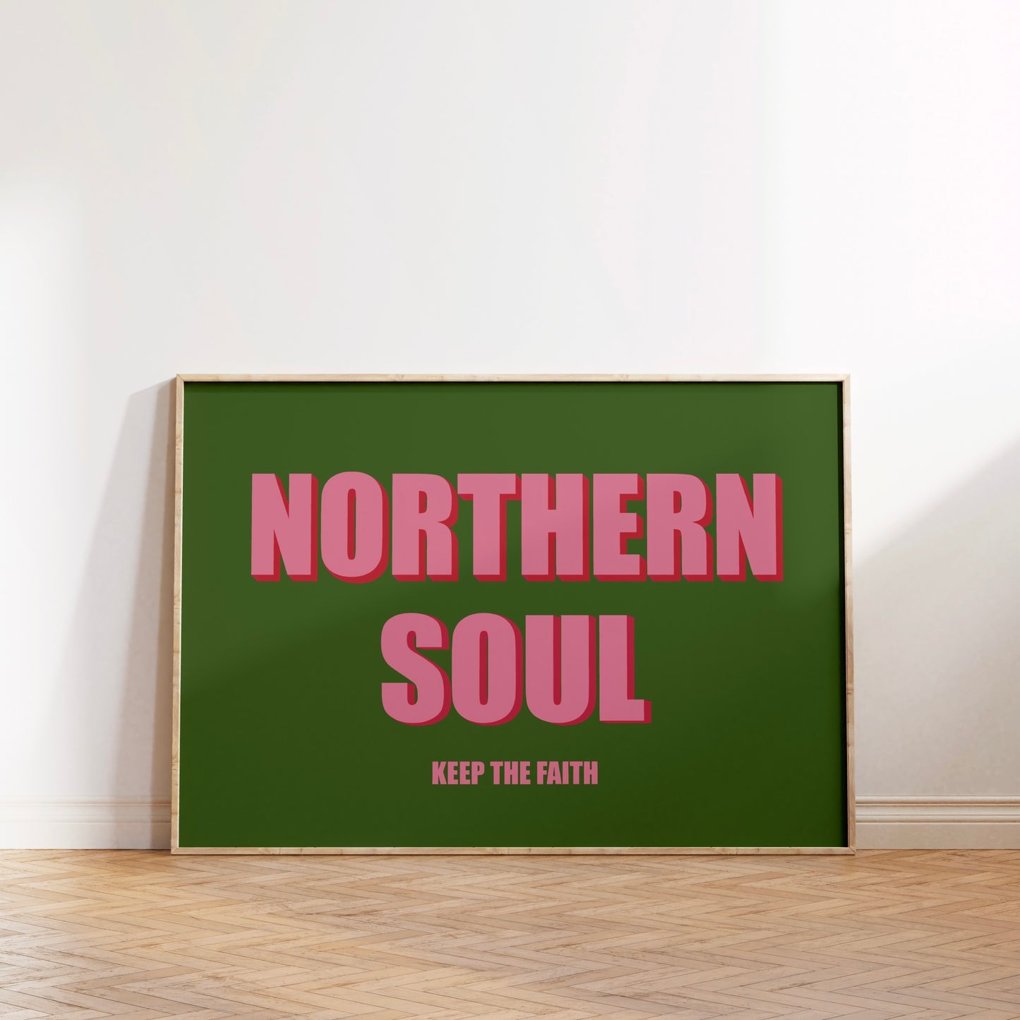 Northern Soul Print Poster