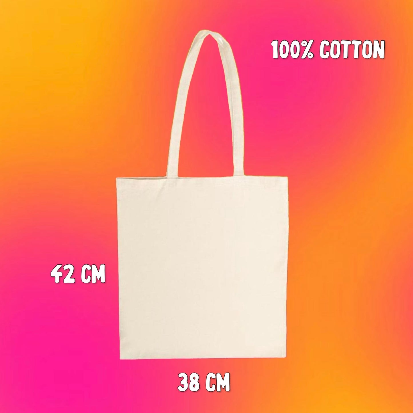 Monstera Plant Embroidered Tote Bag