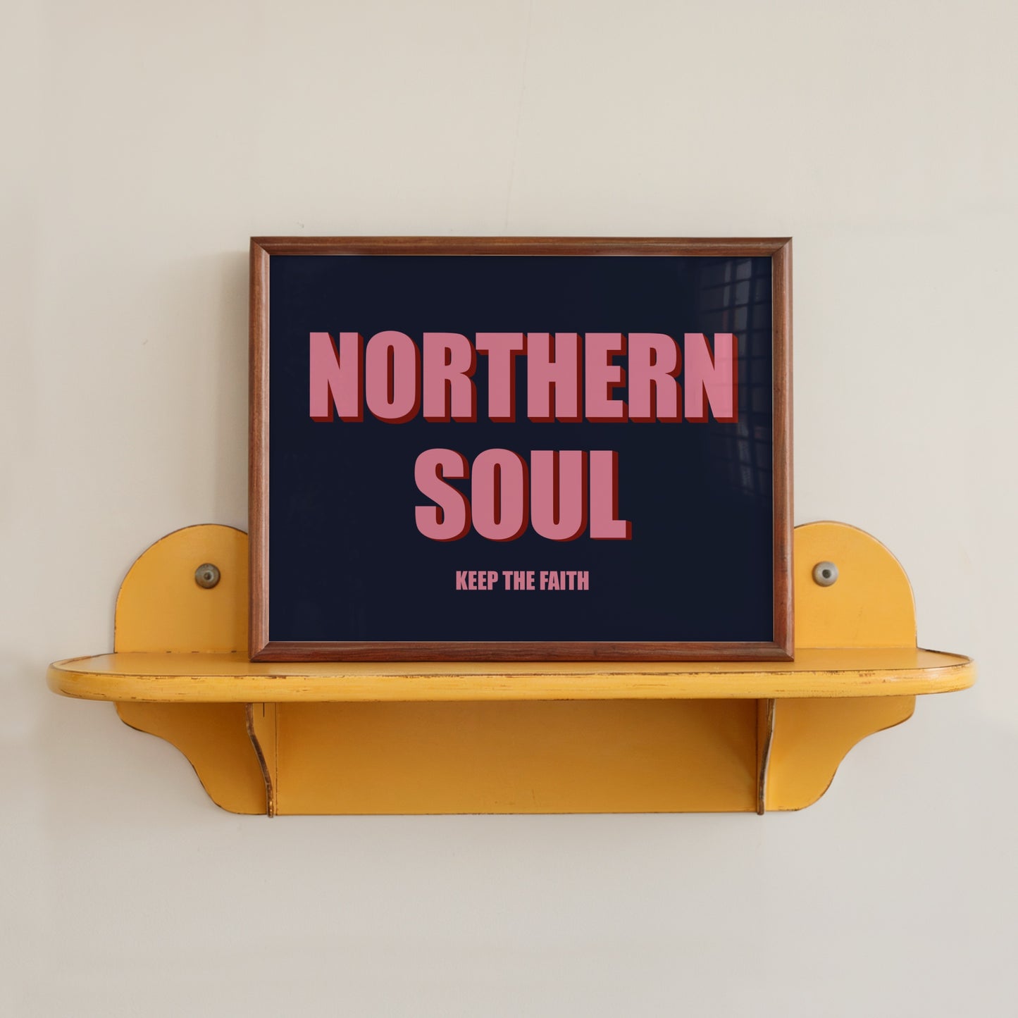 Northern Soul Print Poster