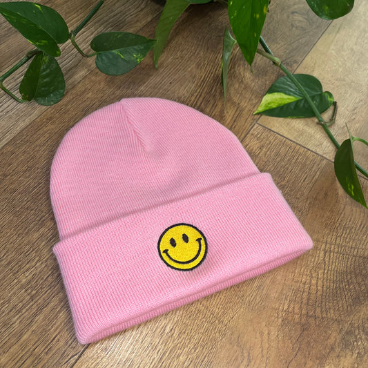 8 Ball Embroidered Knitted Hat Beanie