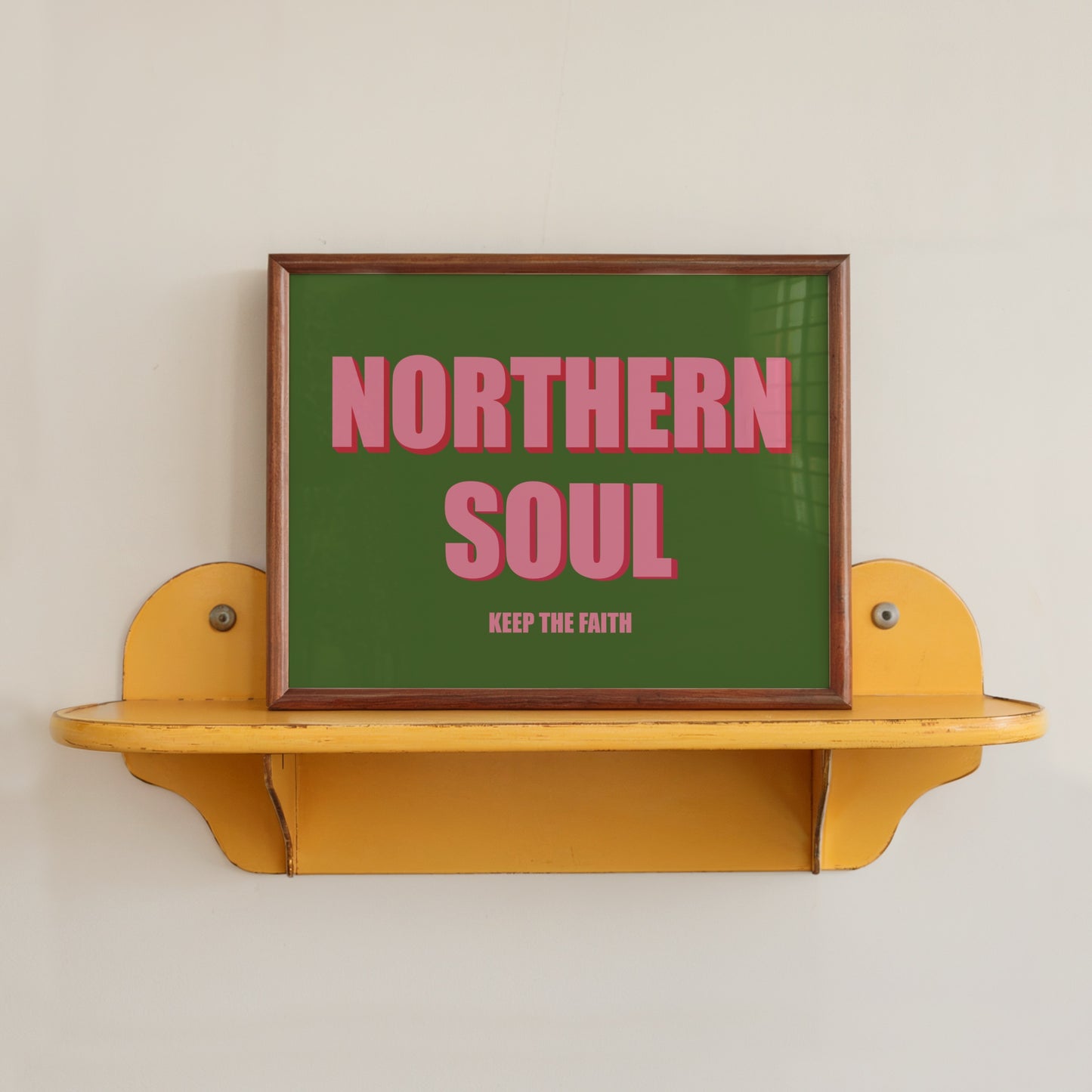 Northern Soul Print Poster