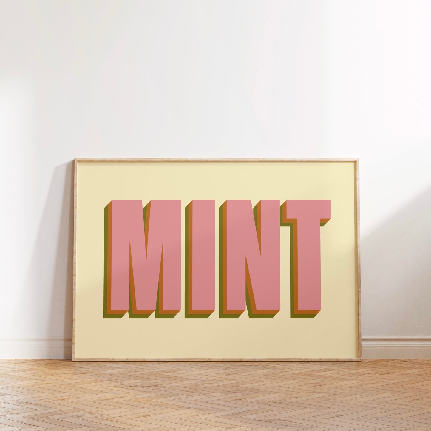 MINT Print Poster