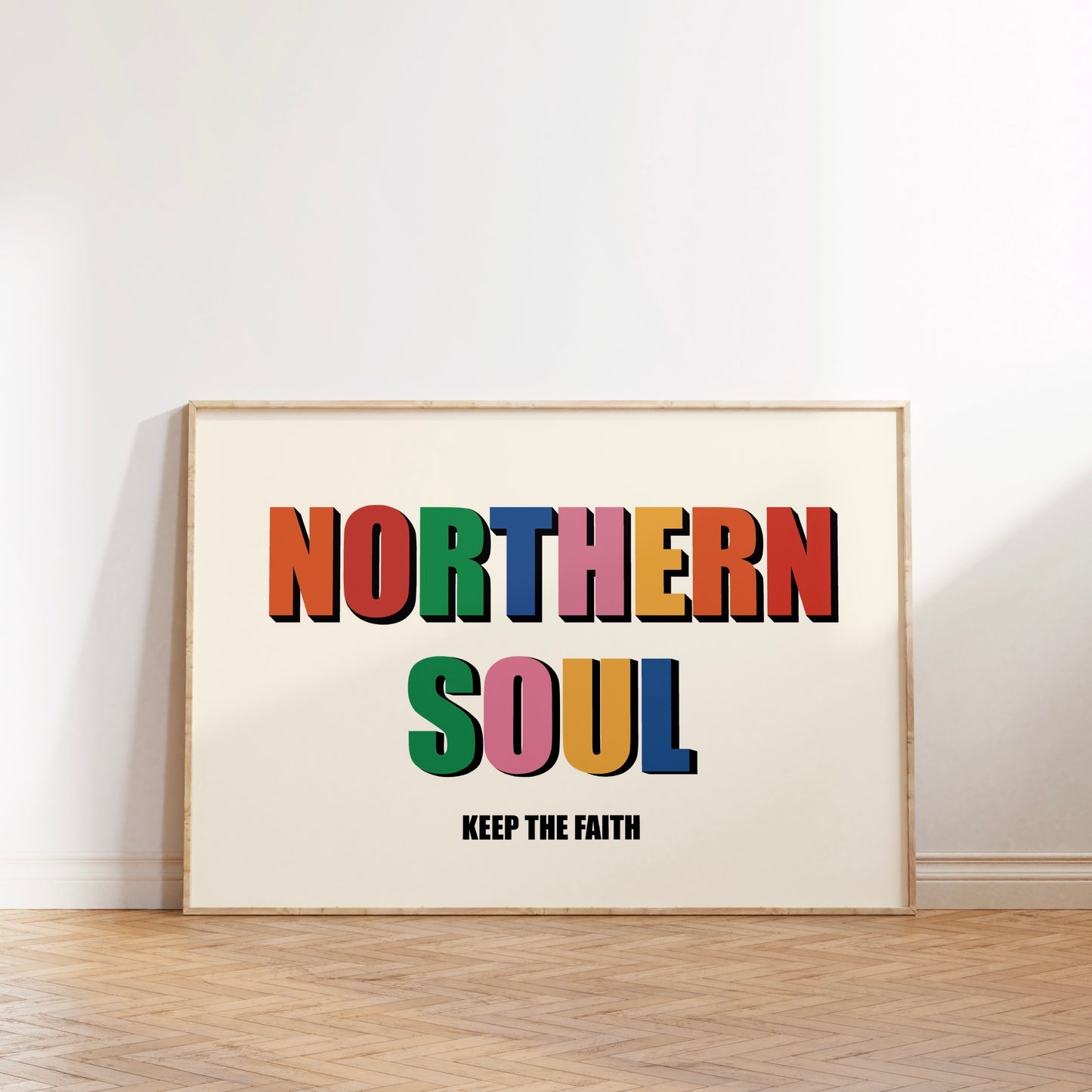 Northern Soul Print Poster