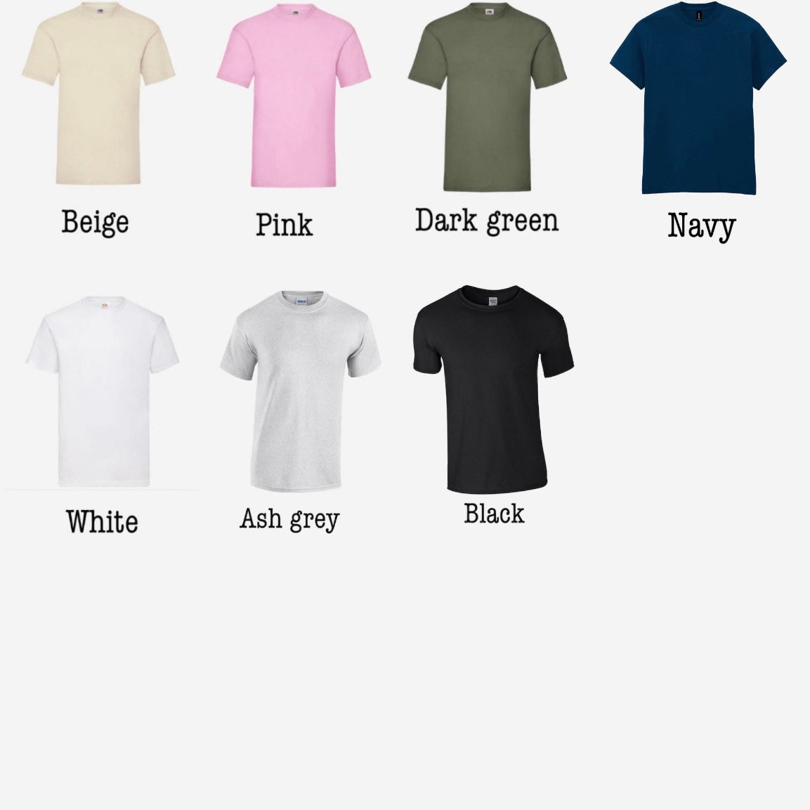 How Lucky Are We Embroidered T-shirt