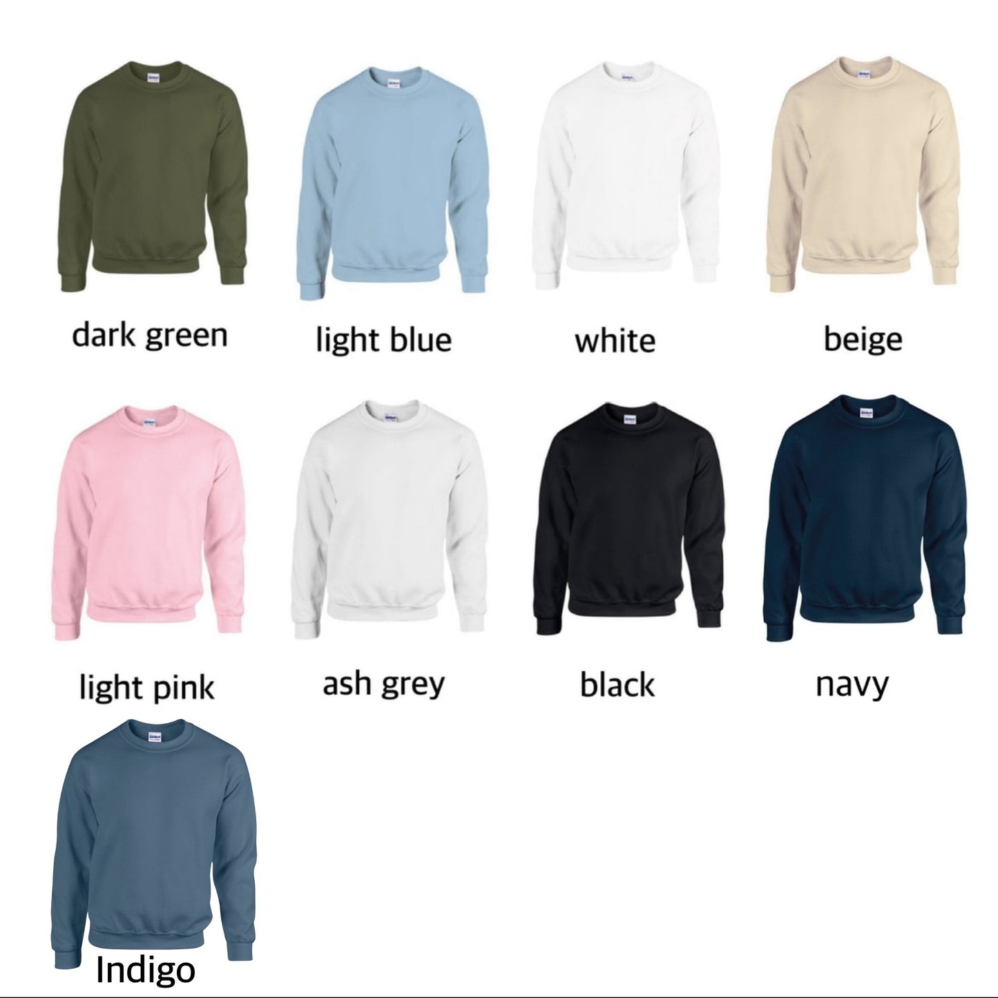 Silly Goose Embroidered Sweatshirt