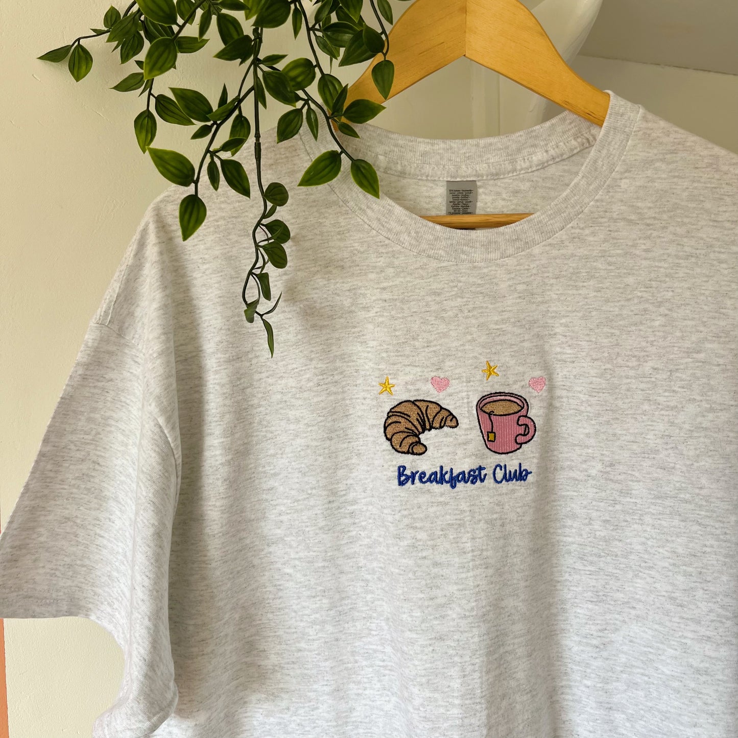 Breakfast Club Embroidered T-shirt