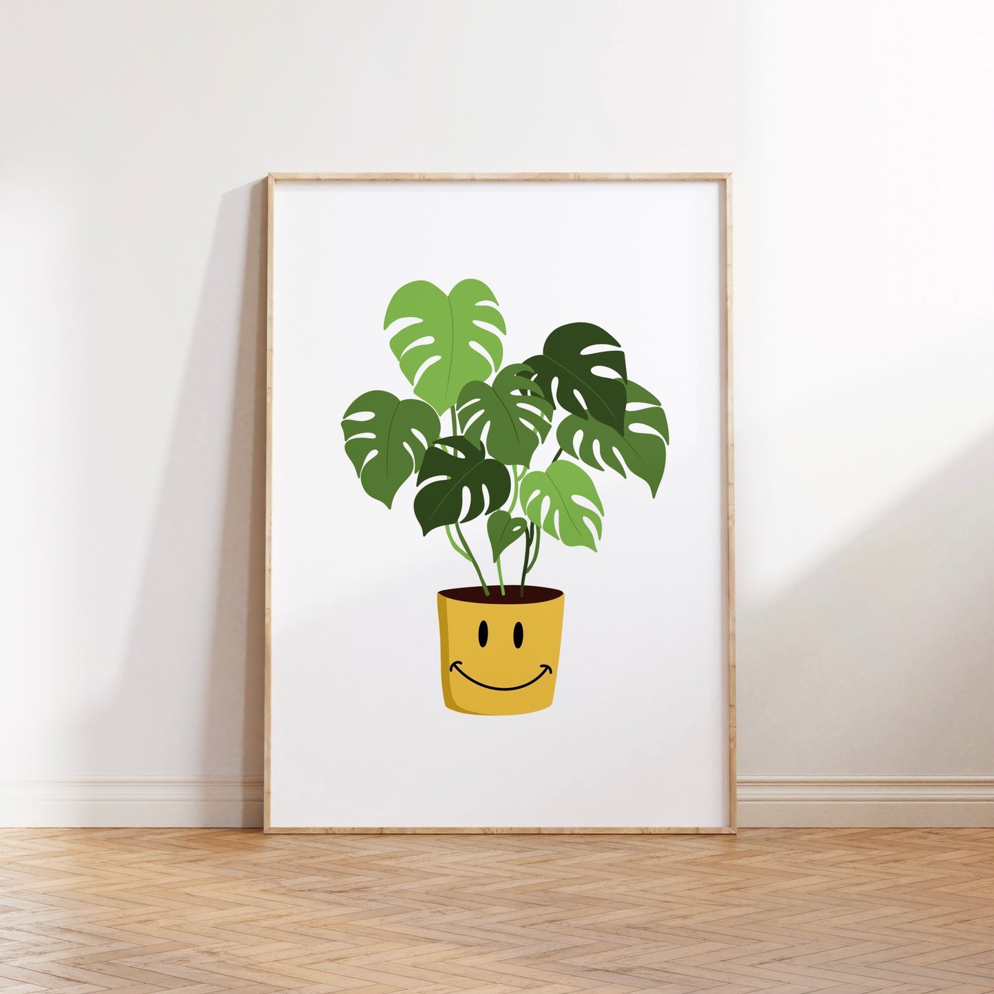 Monstera Deliciosa Print Poster