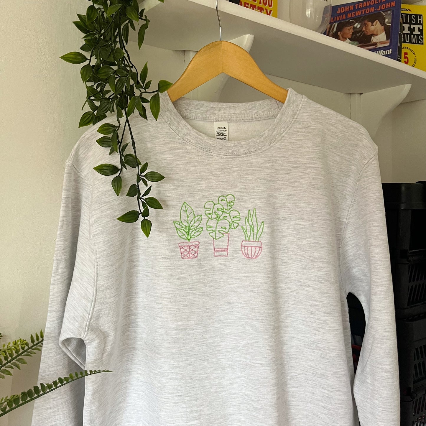 House Plants Sweatshirt - more colours available