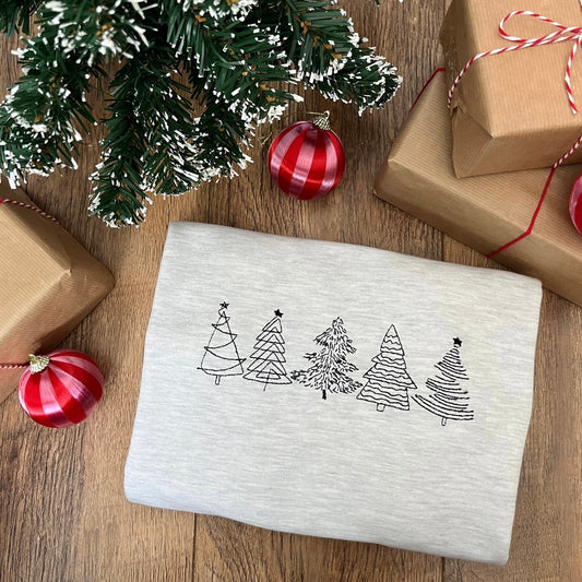 Christmas Tree Christmas Sweatshirt - more colours available
