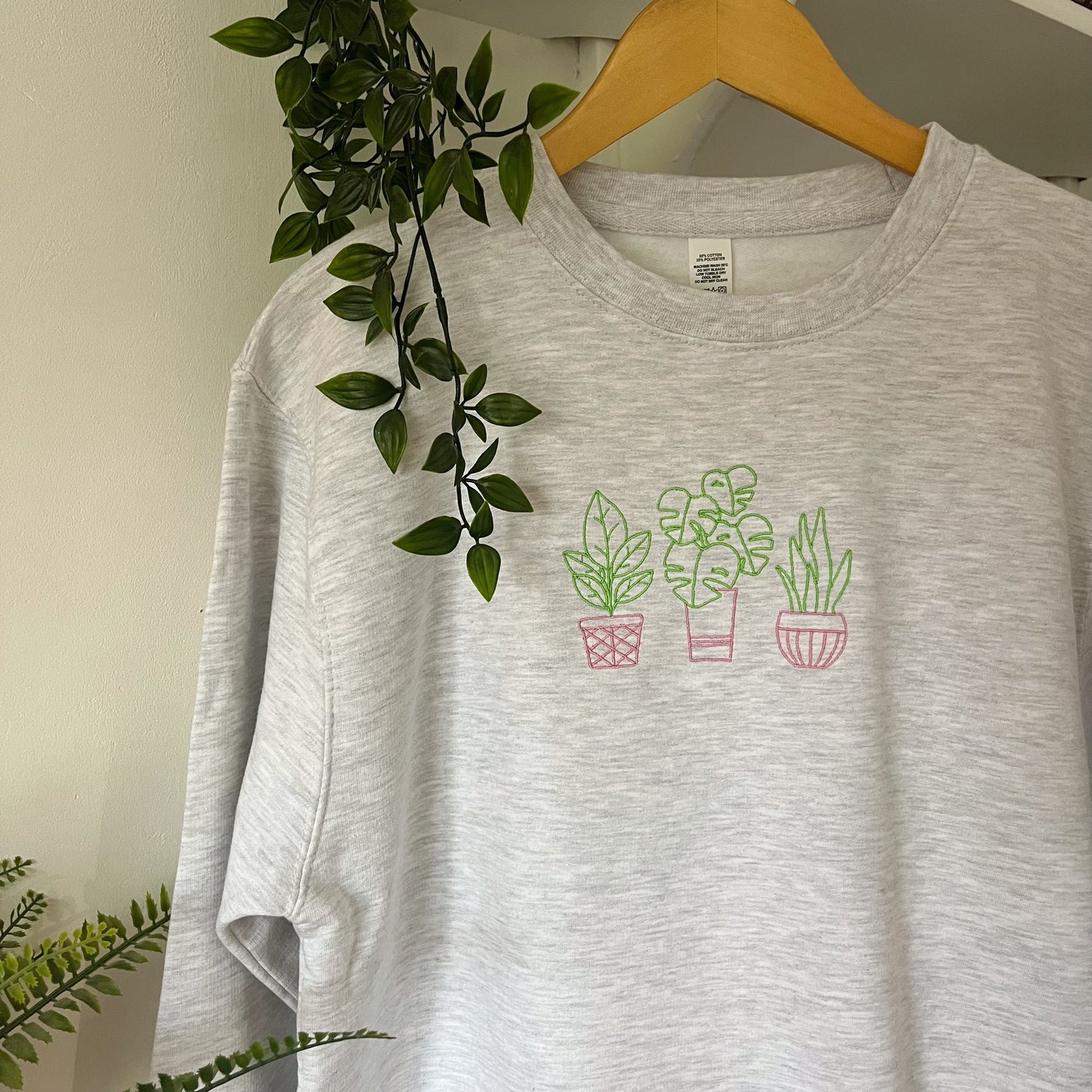 House Plants Sweatshirt - more colours available