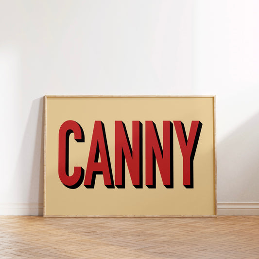 CANNY Print Poster