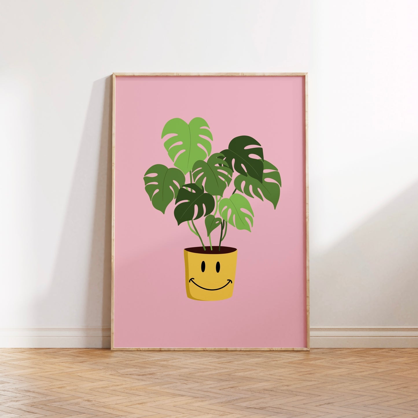 Monstera Deliciosa Print Poster