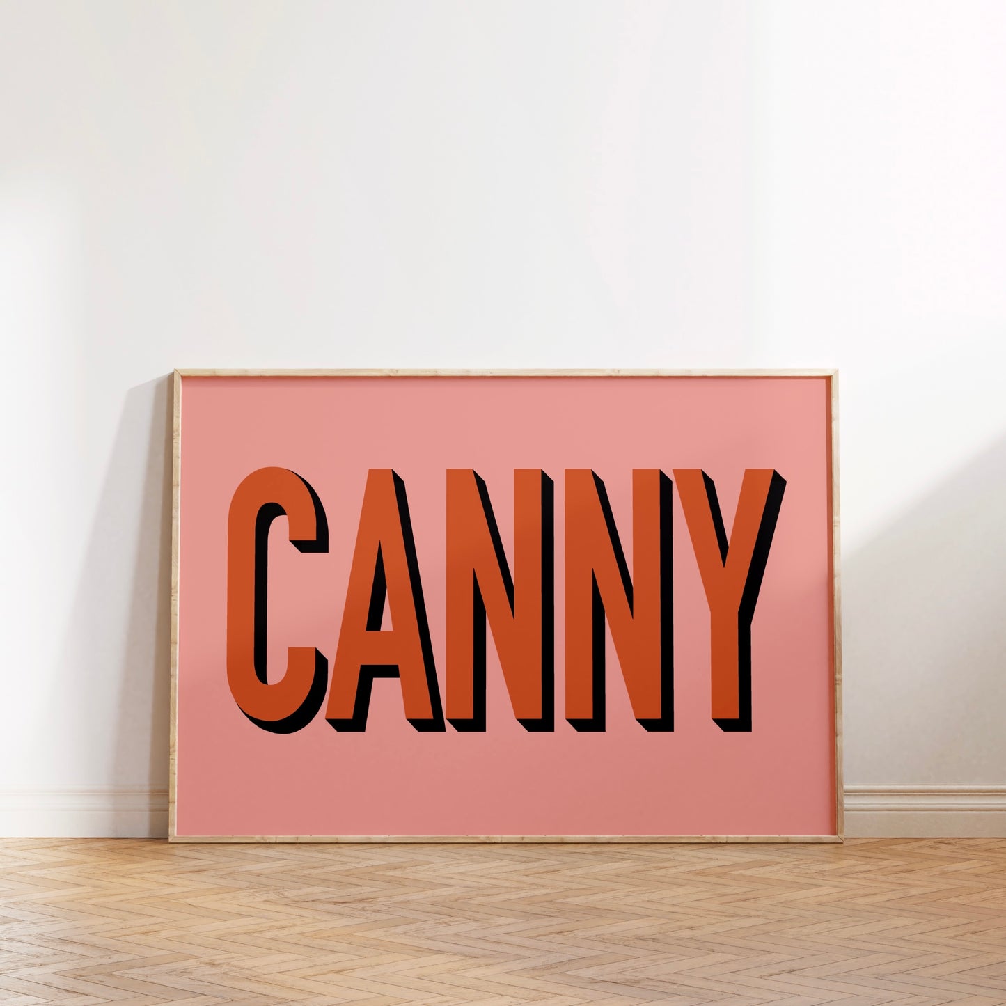 CANNY Print Poster